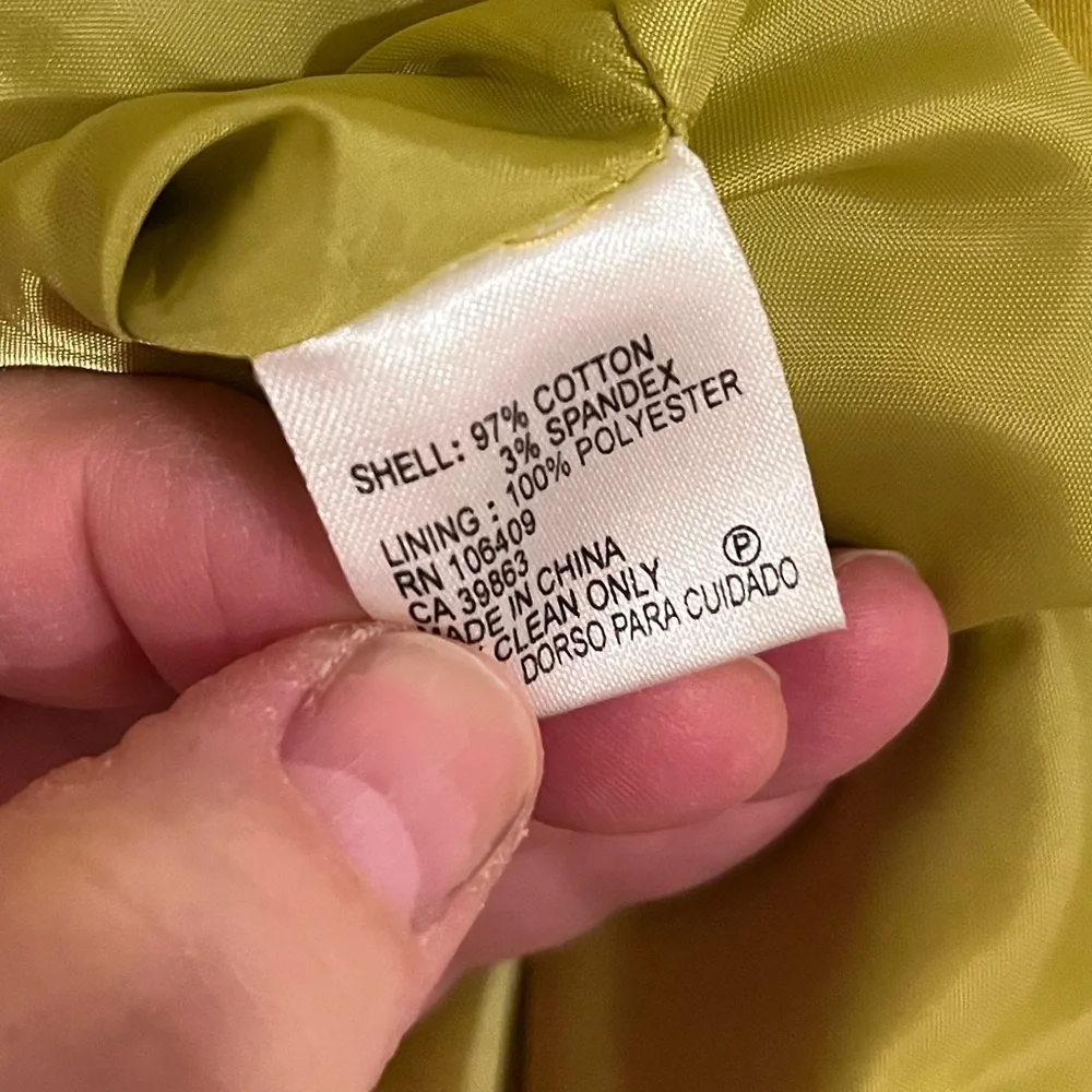 Alex Marie Citrine Green Pleated Sleeveless Midi Dress Size 4 - Picture 6 of 7